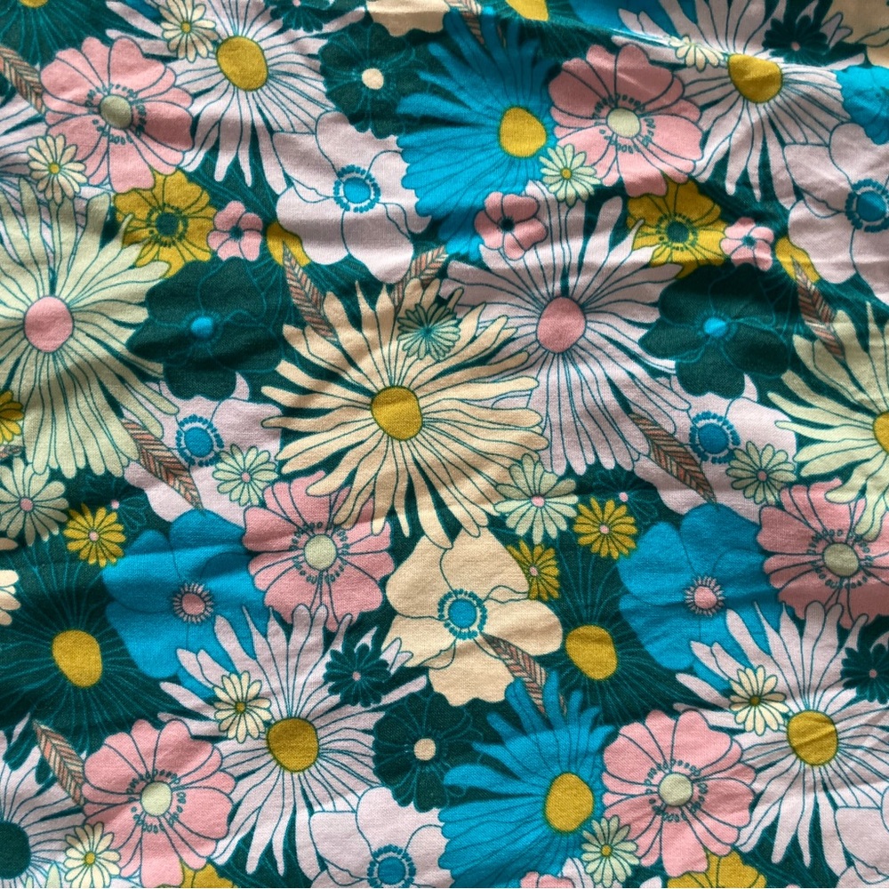 3/$24 SO dress Halter neck swing mini dress floral print dress boho S jr - Picture 6 of 17